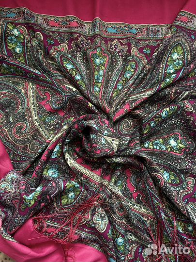 Павлопосадский платок