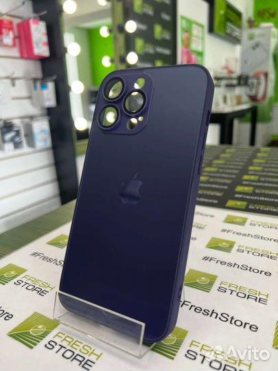 Чехол MagSafe,стеклом для камеры iPhone 14 ProMax