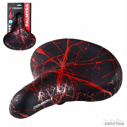 Седло comiron palmyra На большую попу