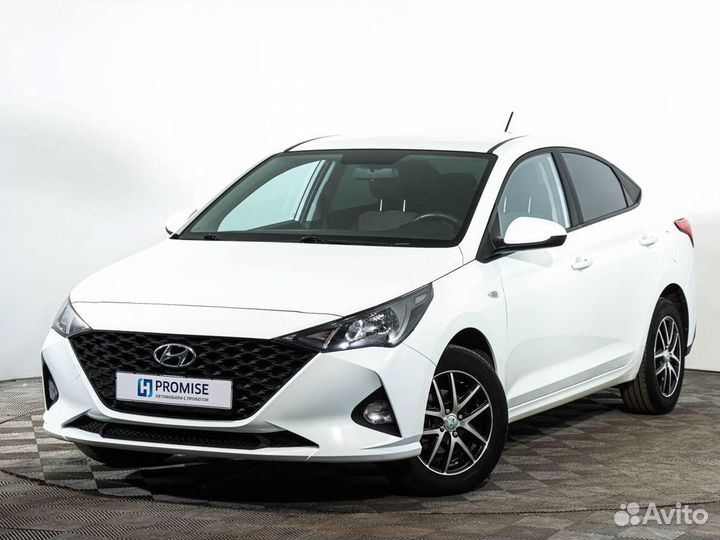 Hyundai Solaris 1.6 AT, 2020, 78 621 км