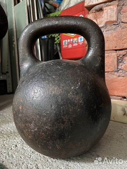 Гиря чугунная 32 кг