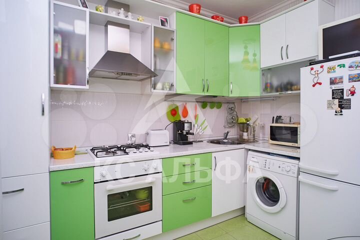 2-к. квартира, 58,3 м², 4/9 эт.