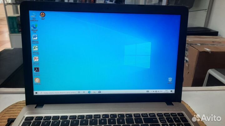 Ноутбук asus x540s