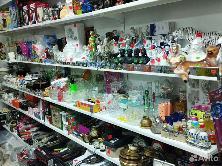 Барахолка 1000 мелочей