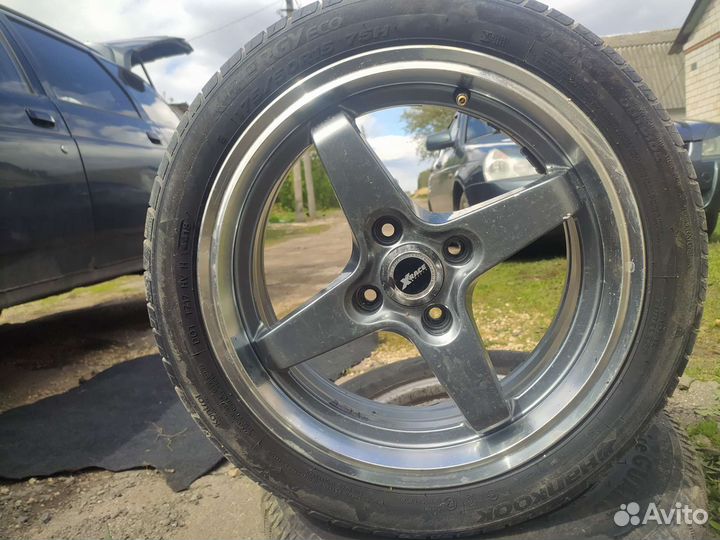 Диски кованые с резиной