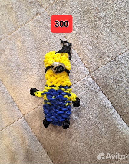 Фигурки из резинок