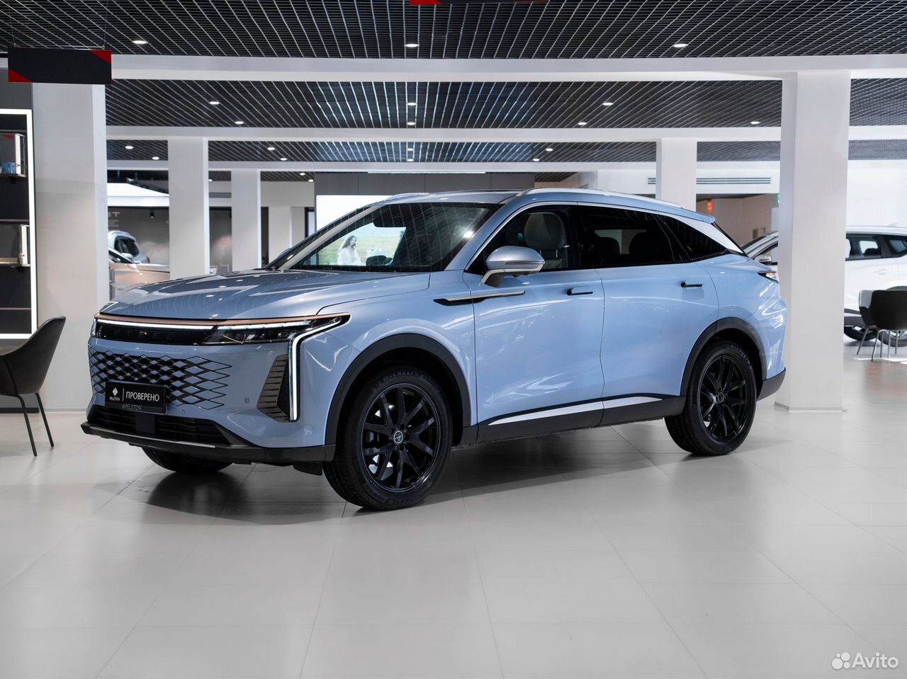 EXEED RX 2.0 AMT, 2023, 68 583 км