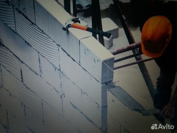 Строительство стен из блоков