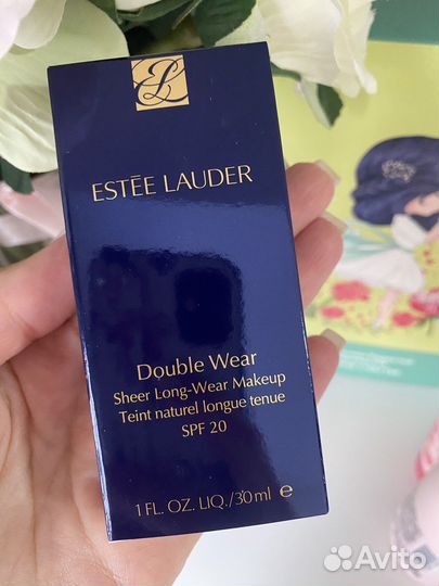 Тональный флюид estee lauder Double Wear