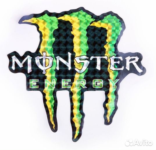 Эмблема Monster 001