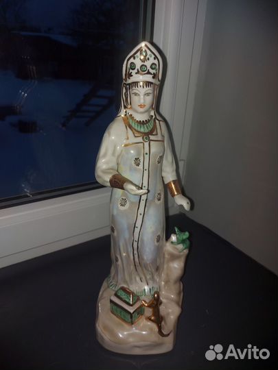 Статуэтка фарфор СССР