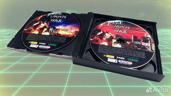 Игры для пк (dawn of war, final Fantasy, Rayman)