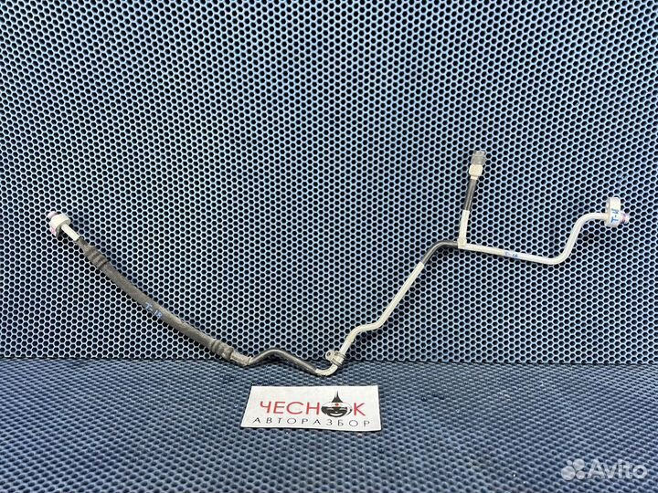 Трубка шланг кондиционера Touareg Audi Q7 4L 3.6