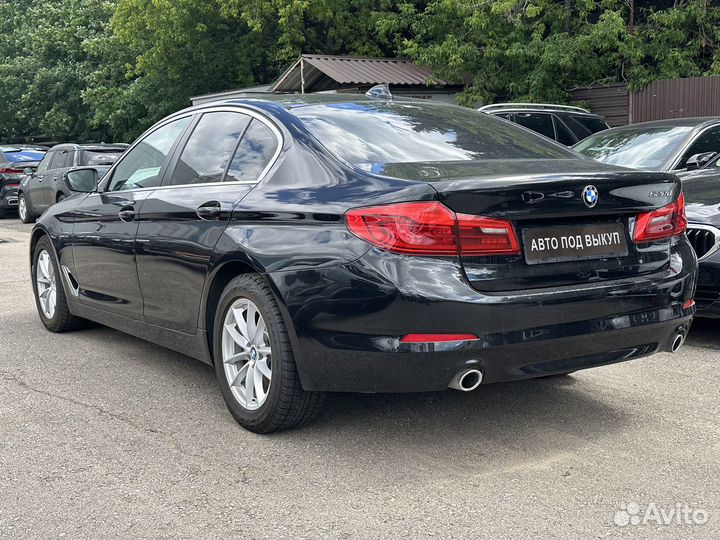Аренда авто под выкуп без банка BMW 5 бизнес 2019