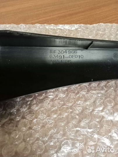 Крышка рейлинга оригинал Лексус рх