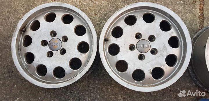 Диски 7jx16 5х112 группа VAG