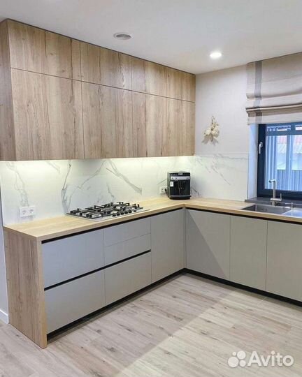 Кухни по индивидуальному заказу