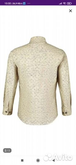 Рубашка для мальчика 170- 175