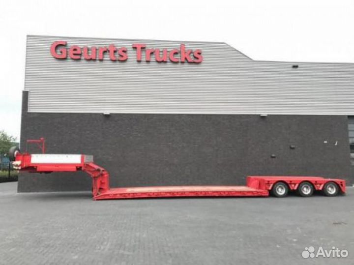 Полуприцеп трал (тяжеловоз) Faymonville MegaMAX, 2000