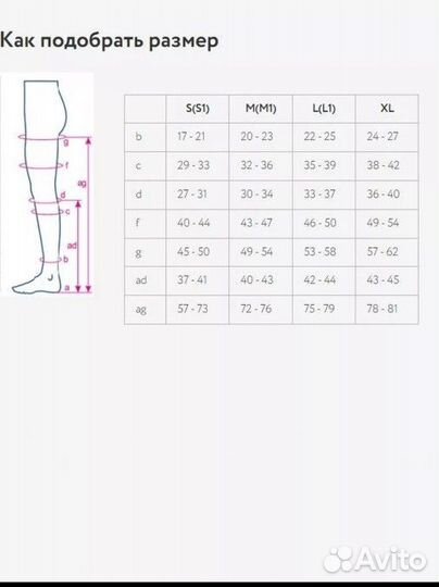 Компрессионные колготки 2 класс