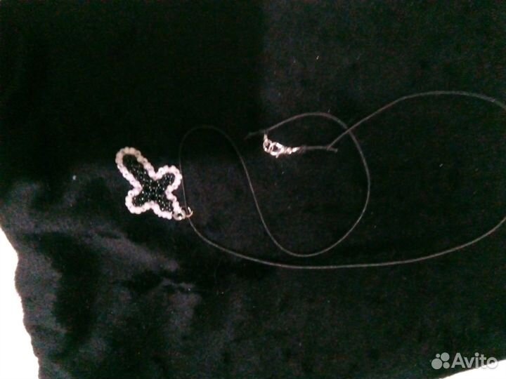 Ожерелье из бисера