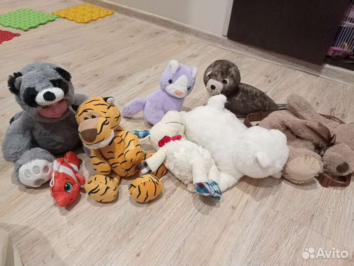 Мягкие игрушки