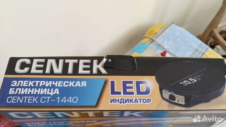 Блинница электрическая гентек