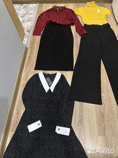 Пакет новой женской одежды М (44)