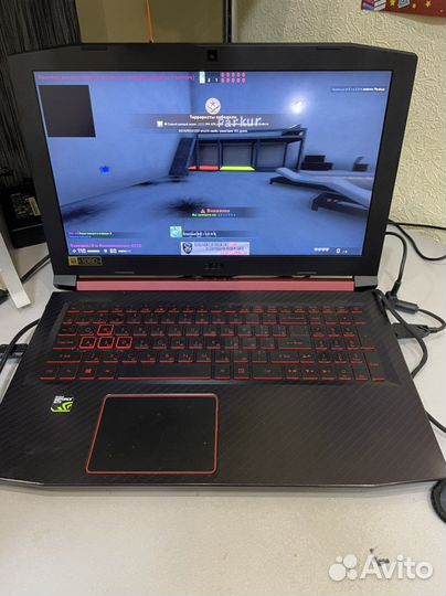 Игровой ноутбук Acer nitro 5