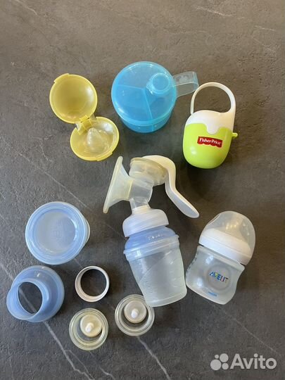 Молокоотсос ручной Avent