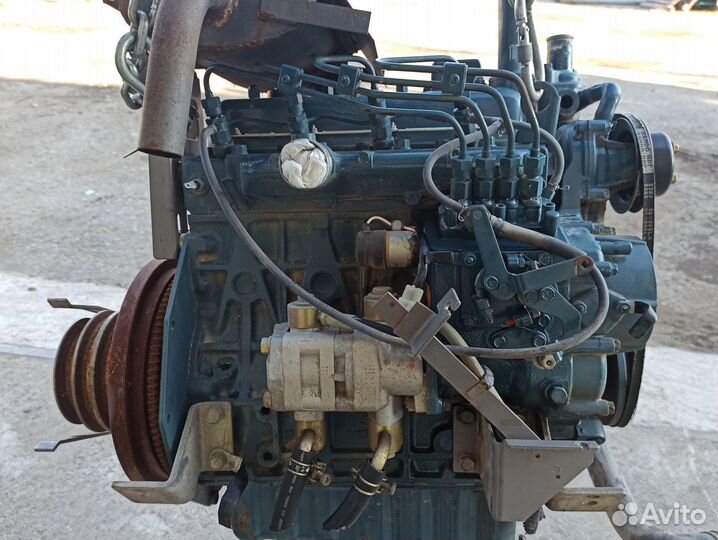 Двигатель Kubota V1505 №XW8445