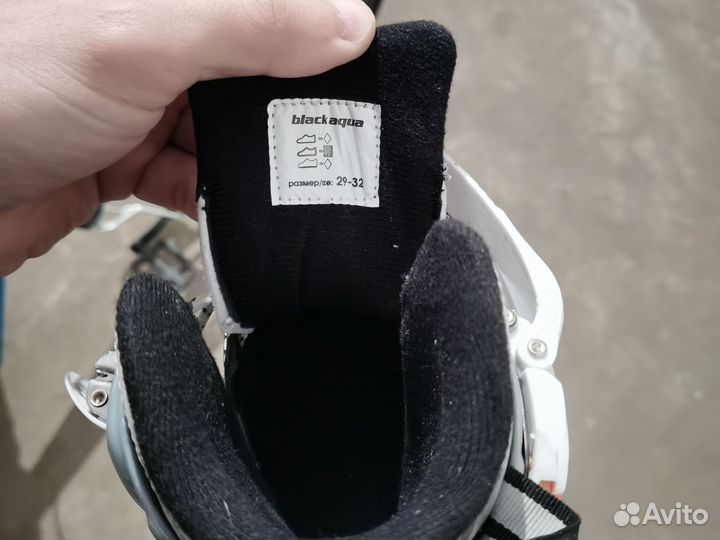 Коньки хоккейные детские 29-32