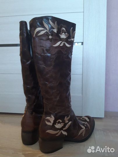 Сапоги женские