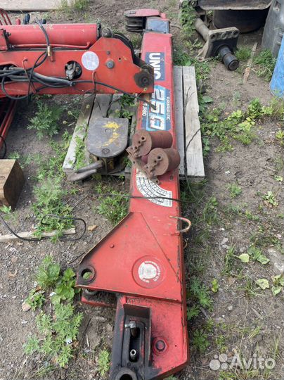 Кран манипулятор