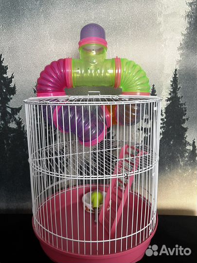 Клетка для хомяка