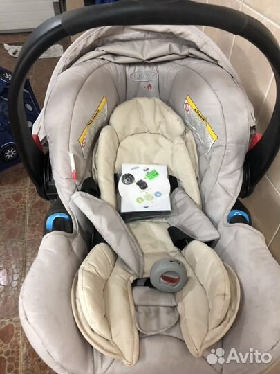 Детское автомобильное кресло-переноска