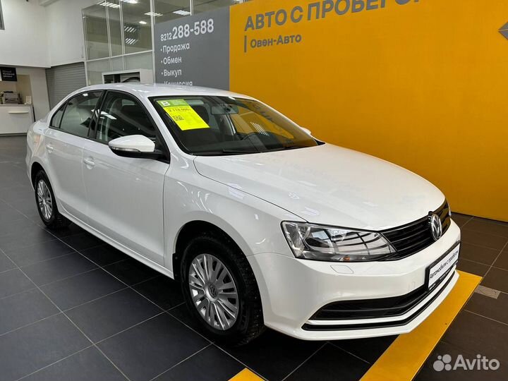 Volkswagen Jetta 1.4 AMT, 2018, 53 000 км