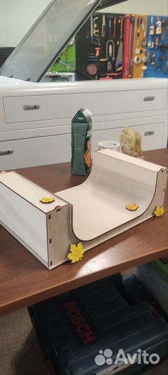 Рампа для фингерборда