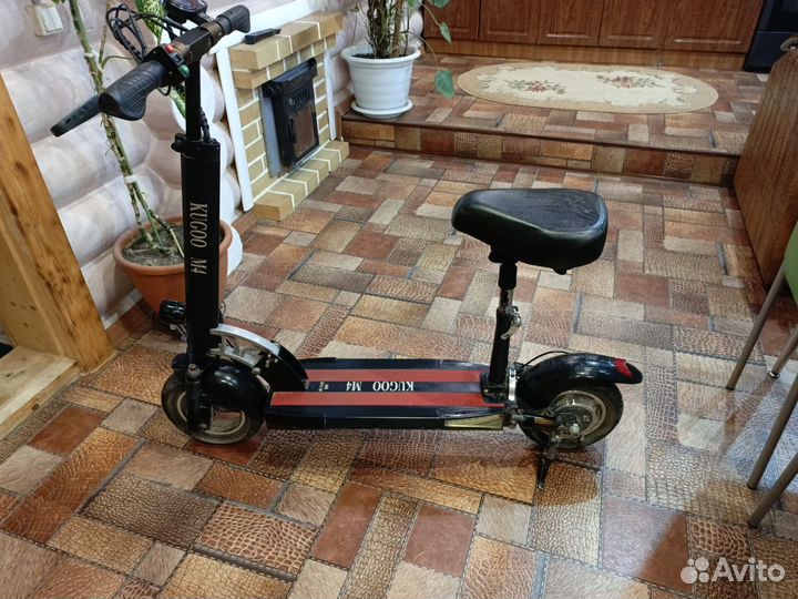 Самокат взрослый бу