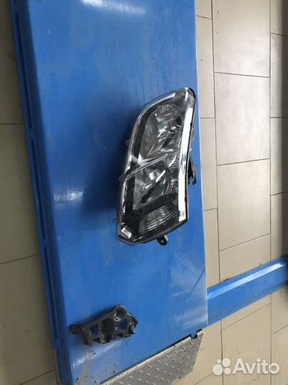 Фара renault sandero stepway 2