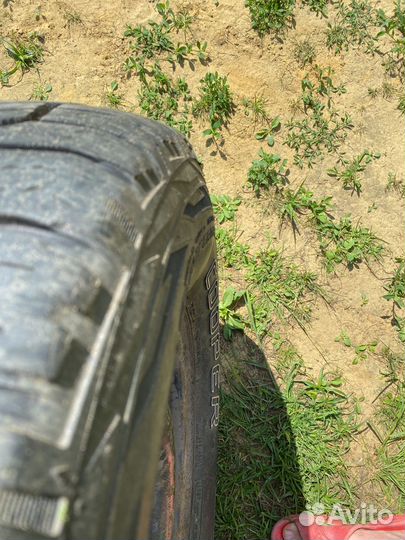 Колеса cooper AT в сборе r17 летние 5 114.3