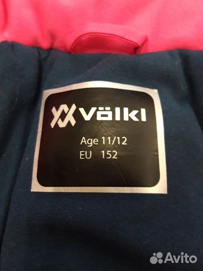 Горнолыжный костюм для девочки 152-158 Volki