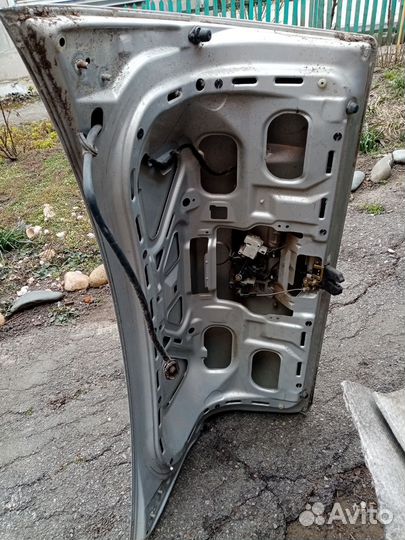 Крышка багажника