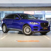 Jaguar F-Pace 2.0 AT, 2018, 184 714 км, с пробегом, цена 2 850 000 руб.