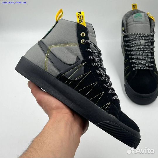 Кроссовки Nike Blazer Mid (Арт.77286)