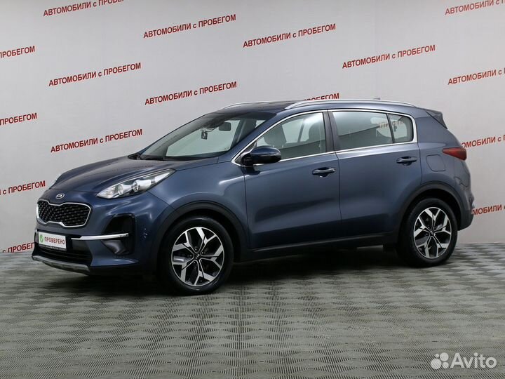 Kia Sportage 2.0 AT, 2020, 45 479 км