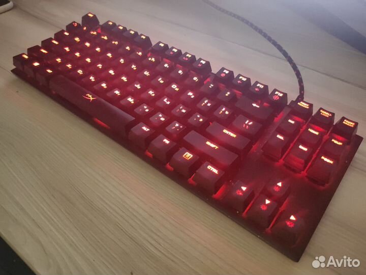 Механическая клавиатура Hyperx alloy fps pro