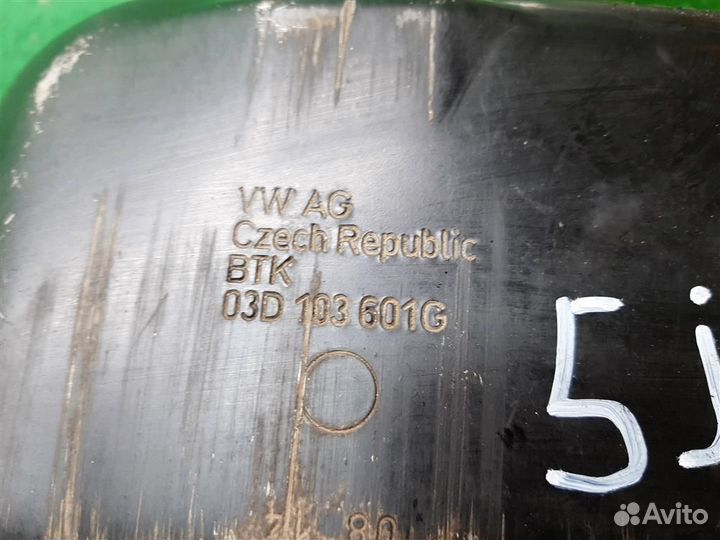 Поддон масляный двигателя Skoda Fabia 5J