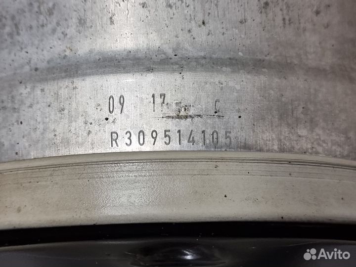 Ориг.пневмостойка (FL) Mercedes 63 AMG A1663201368