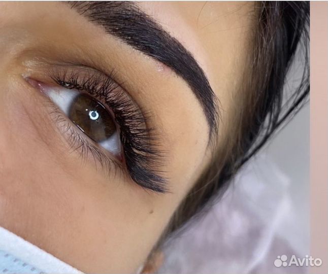 Наращивание ресниц быстро